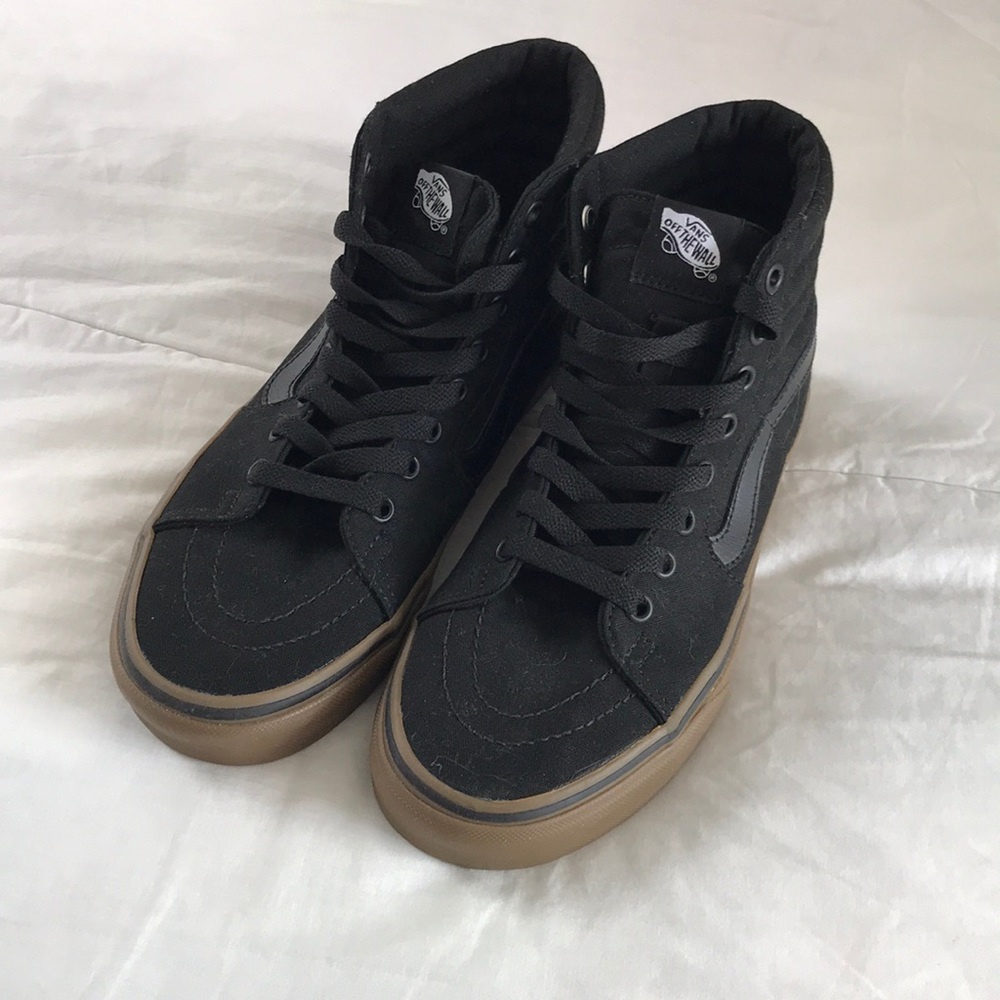Black Vans | Hightop